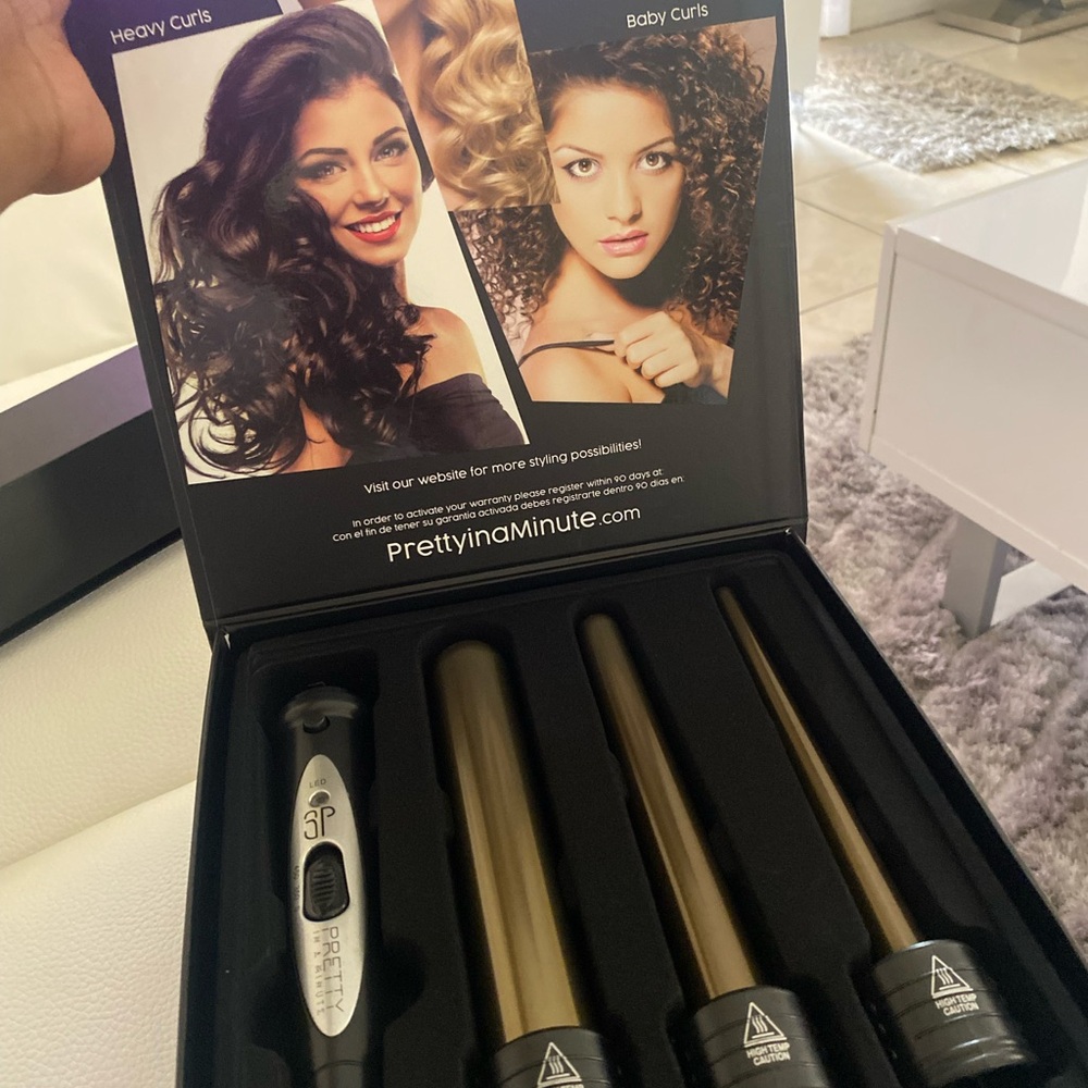 Black ward curls (Pretty iN A Minute) very hot Never used